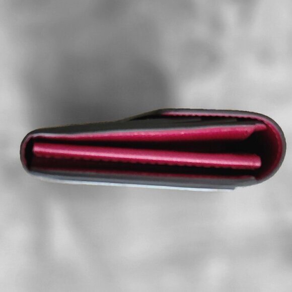 Louis Vuitton Monogram Portefeuille Sarah Folio Long Wallet - Picture 5 of 9